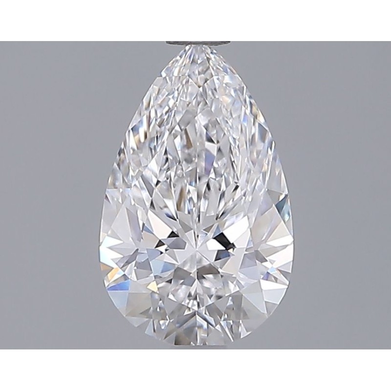 Diament laboratoryjny bezbarwny szlif gruszkowy, 1.34ct, VVS2, D, IGI LG740507436