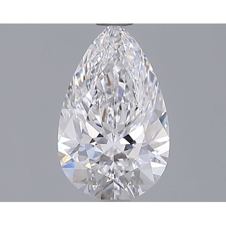 Diament laboratoryjny bezbarwny szlif gruszkowy, 1.34ct, VVS2, D, IGI LG740507436