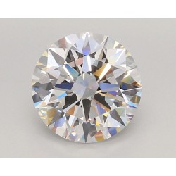 Diament laboratoryjny bezbarwny szlif princess, 1.33ct, VVS2, D, IGI LG720510893
