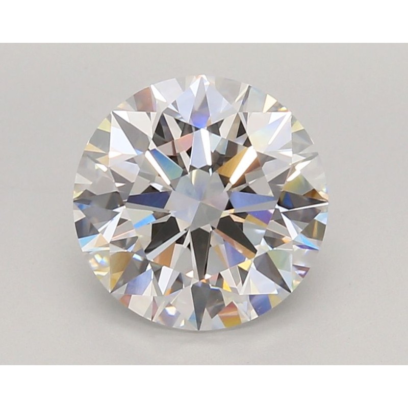 Diament laboratoryjny bezbarwny szlif princess, 1.33ct, VVS2, D, IGI LG720510893