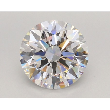 Diament laboratoryjny bezbarwny szlif princess, 1.33ct, VVS2, D, IGI LG720510893