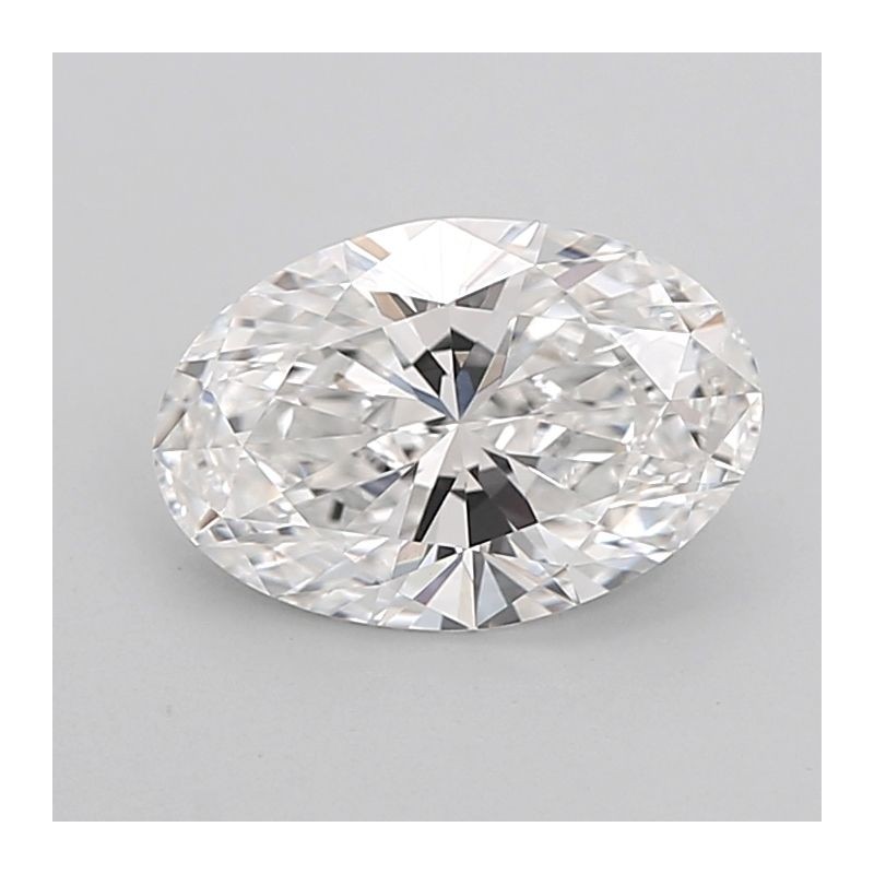 Diament laboratoryjny bezbarwny szlif owalny, 2.03ct, VVS2, D, IGI LG752510304