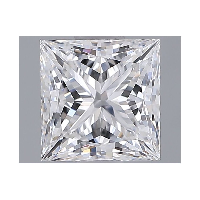 Diament laboratoryjny bezbarwny szlif princess, 1.31ct, VVS2, D, IGI LG722578858