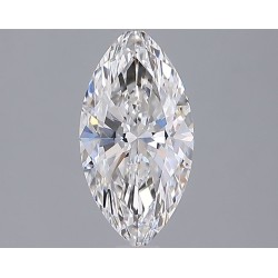 Diament laboratoryjny bezbarwny markiza, 1.32ct, VVS2, E, IGI LG735548573