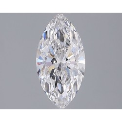 Diament laboratoryjny bezbarwny markiza, 1.31ct, VVS2, D, IGI LG733589537