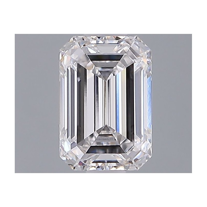 Diament laboratoryjny bezbarwny szlif szmaragdowy, 1.33ct, VVS2, D, IGI LG729501579