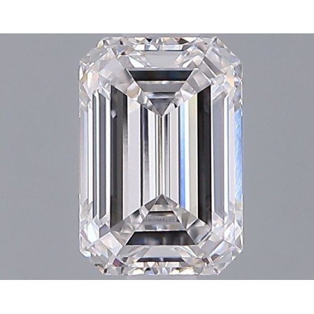 Diament laboratoryjny bezbarwny szlif szmaragdowy, 1.33ct, VVS2, D, IGI LG729501579