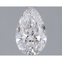 Diament laboratoryjny bezbarwny szlif gruszkowy, 1.33ct, VVS2, D, IGI LG727546625