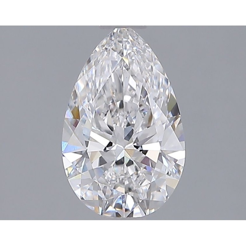 Diament laboratoryjny bezbarwny szlif gruszkowy, 1.33ct, VVS2, D, IGI LG727546625
