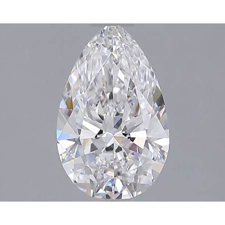 Diament laboratoryjny bezbarwny szlif gruszkowy, 1.33ct, VVS2, D, IGI LG727546625