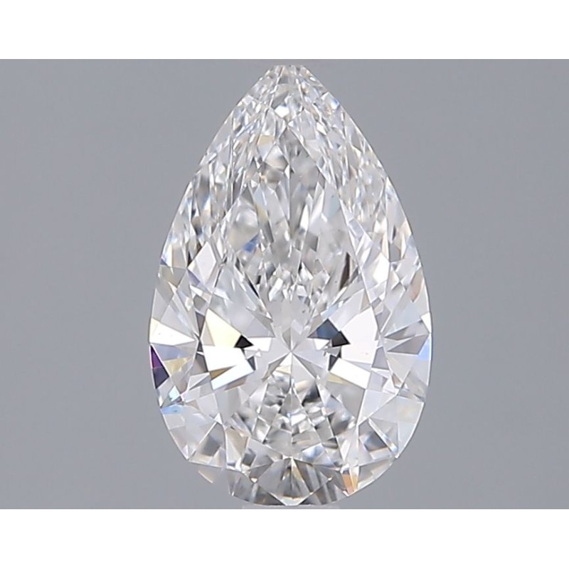Diament laboratoryjny bezbarwny szlif gruszkowy, 1.33ct, VVS2, E, IGI LG735568956