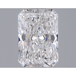 Diament laboratoryjny bezbarwny radiant, 1.33ct, VVS2, E, IGI LG728562103