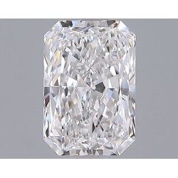 Diament laboratoryjny bezbarwny radiant, 1.27ct, VVS2, E, IGI LG729551613