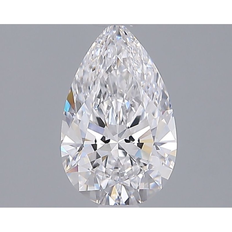 Diament laboratoryjny bezbarwny szlif gruszkowy, 1.31ct, VVS2, D, IGI LG737573037