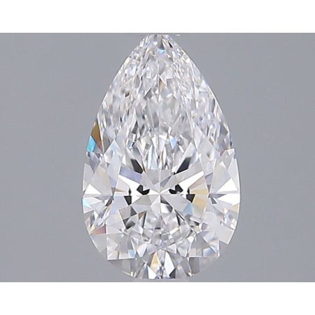 Diament laboratoryjny bezbarwny szlif gruszkowy, 1.31ct, VVS2, D, IGI LG737573037