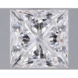 Diament laboratoryjny bezbarwny szlif princess, 1.34ct, VVS2, E, IGI LG727519794
