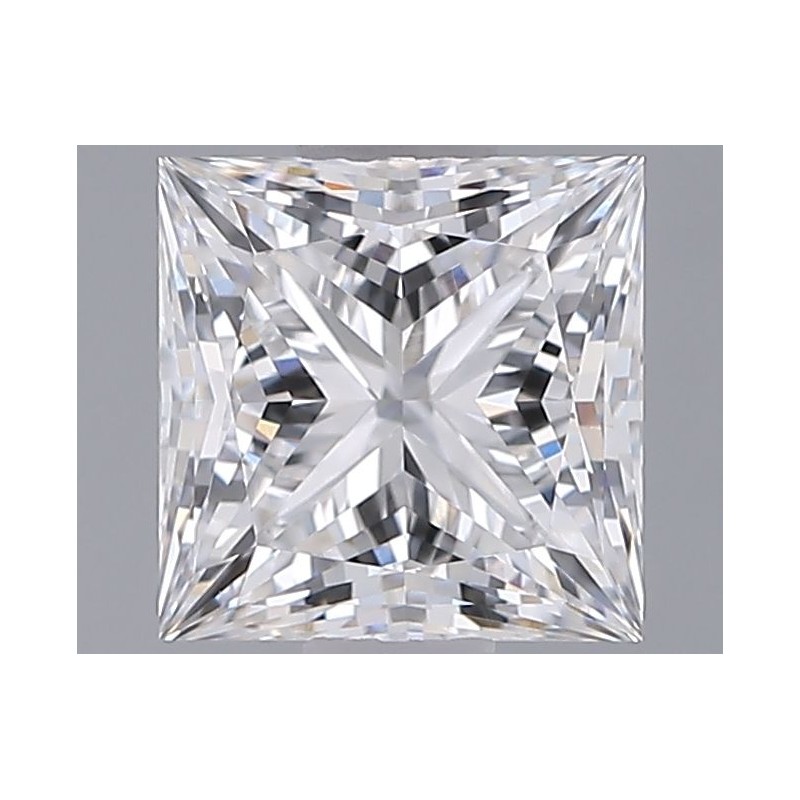 Diament laboratoryjny bezbarwny szlif princess, 1.34ct, VVS2, E, IGI LG727519794