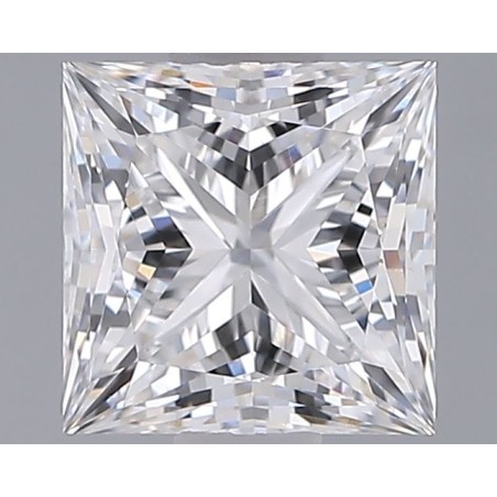 Diament laboratoryjny bezbarwny szlif princess, 1.34ct, VVS2, E, IGI LG727519794