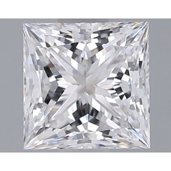 Diament laboratoryjny bezbarwny szlif princess, 1.31ct, VVS2, E, IGI LG722551281