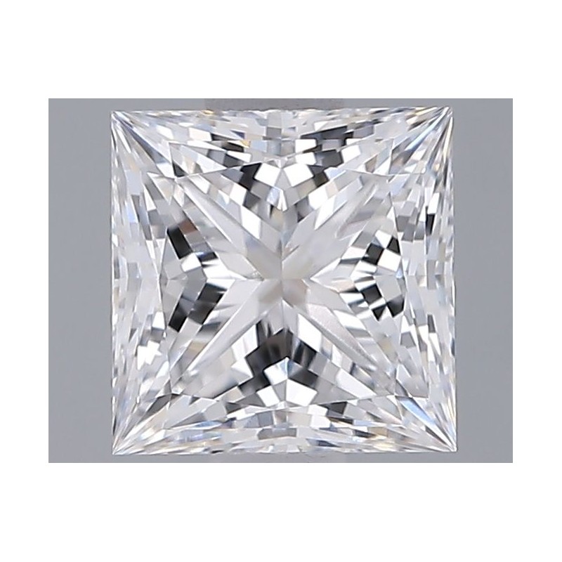 Diament laboratoryjny bezbarwny szlif princess, 1.31ct, VVS2, E, IGI LG722551281