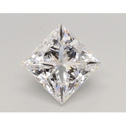 Diament laboratoryjny bezbarwny szlif princess, 1.31ct, VVS2, D, IGI LG716505820