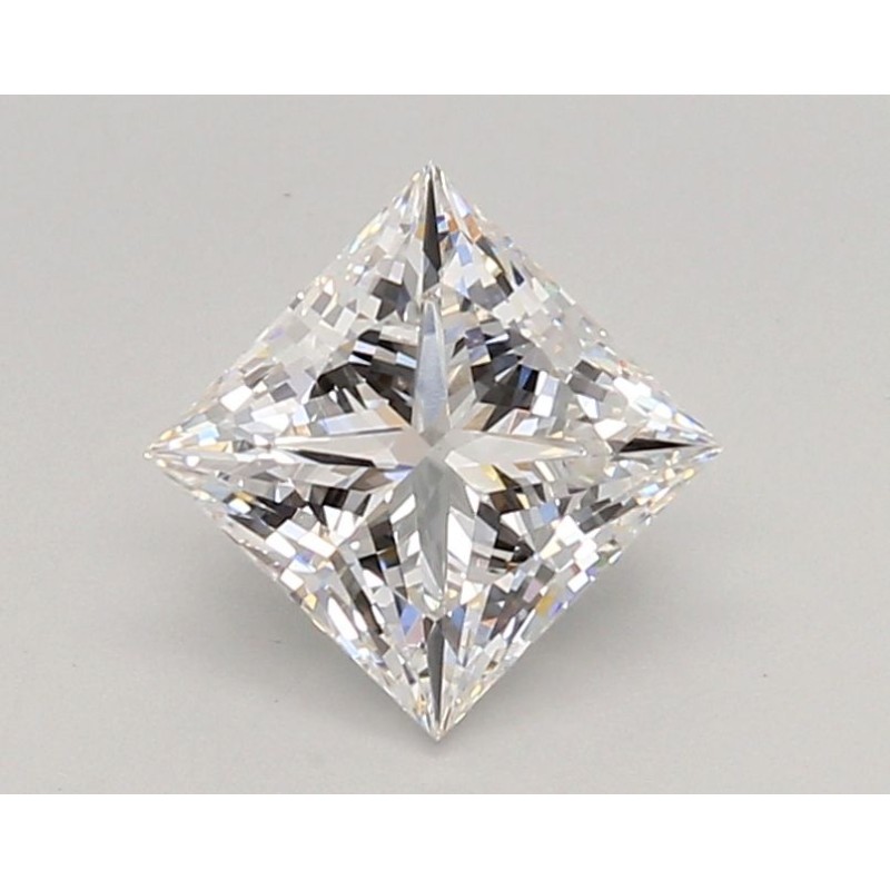 Diament laboratoryjny bezbarwny szlif princess, 1.31ct, VVS2, D, IGI LG716505820