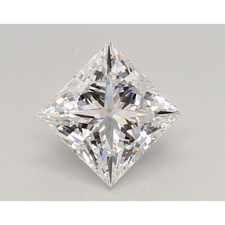Diament laboratoryjny bezbarwny szlif princess, 1.31ct, VVS2, D, IGI LG716505820