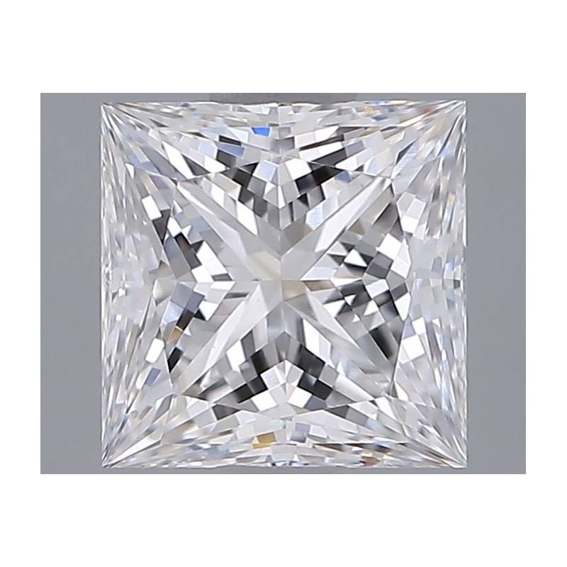 Diament laboratoryjny bezbarwny szlif princess, 1.3ct, VVS2, E, IGI LG729518780