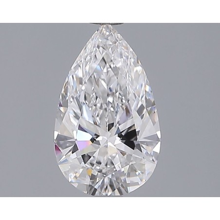 Diament laboratoryjny bezbarwny szlif gruszkowy, 1.26ct, VVS2, D, IGI LG741527704