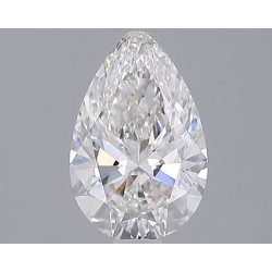 Diament laboratoryjny bezbarwny szlif gruszkowy, 1.25ct, VVS2, F, IGI LG737573050