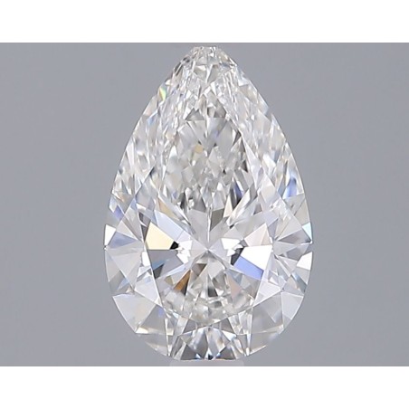 Diament laboratoryjny bezbarwny szlif gruszkowy, 1.25ct, VVS2, F, IGI LG737573050
