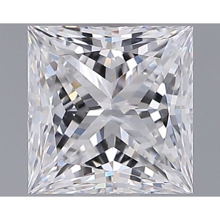 Diament laboratoryjny bezbarwny szlif princess, 1.34ct, VVS2, D, IGI LG727505708