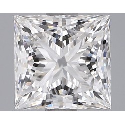 Diament laboratoryjny bezbarwny szlif princess, 1.27ct, VVS2, F, IGI LG693513888