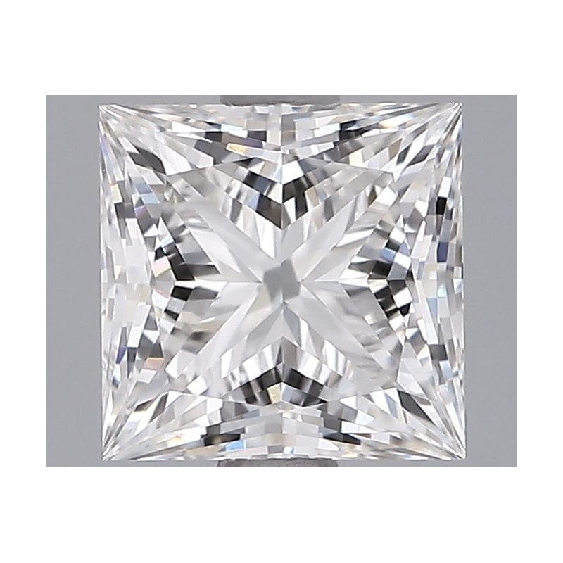 Diament laboratoryjny bezbarwny szlif princess, 1.27ct, VVS2, F, IGI LG693513888