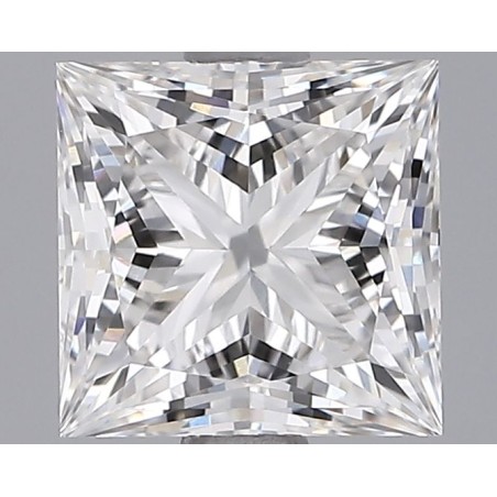 Diament laboratoryjny bezbarwny szlif princess, 1.27ct, VVS2, F, IGI LG693513888
