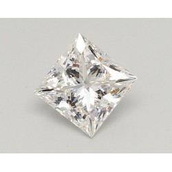 Diament laboratoryjny bezbarwny szlif princess, 1.25ct, VVS1, E, IGI LG717537109