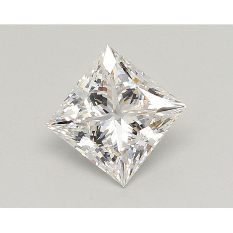 Diament laboratoryjny bezbarwny szlif princess, 1.25ct, VVS1, E, IGI LG717537109