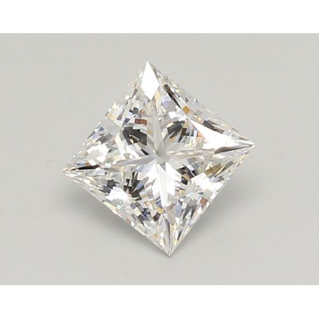 Diament laboratoryjny bezbarwny szlif princess, 1.25ct, VVS1, E, IGI LG717537109