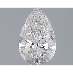 Diament laboratoryjny bezbarwny szlif gruszkowy, 1.3ct, VVS1, E, IGI LG741527707