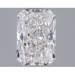 Diament laboratoryjny bezbarwny radiant, 1.31ct, VVS2, F, IGI LG723532517