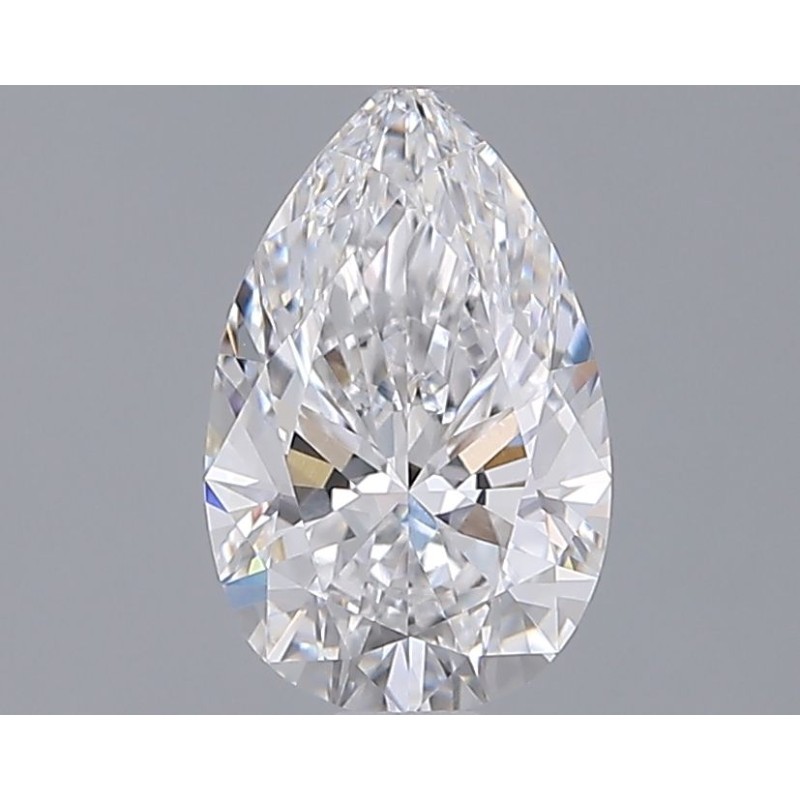 Diament laboratoryjny bezbarwny szlif gruszkowy, 1.34ct, VVS2, D, IGI LG735568993
