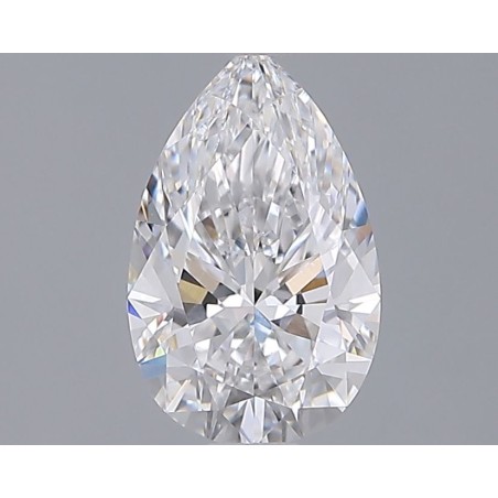 Diament laboratoryjny bezbarwny szlif gruszkowy, 1.34ct, VVS2, D, IGI LG735568993