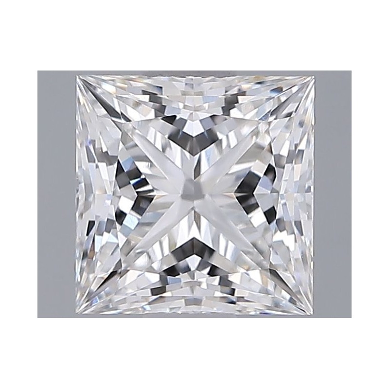Diament laboratoryjny bezbarwny szlif princess, 1.34ct, VVS2, E, IGI LG720510823