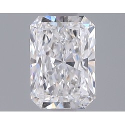 Diament laboratoryjny bezbarwny radiant, 1.34ct, VVS1, D, IGI LG722575493