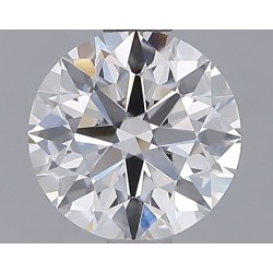 Diament laboratoryjny bezbarwny szlif okrągły, 1.31ct, IF, F, IGI LG710592167