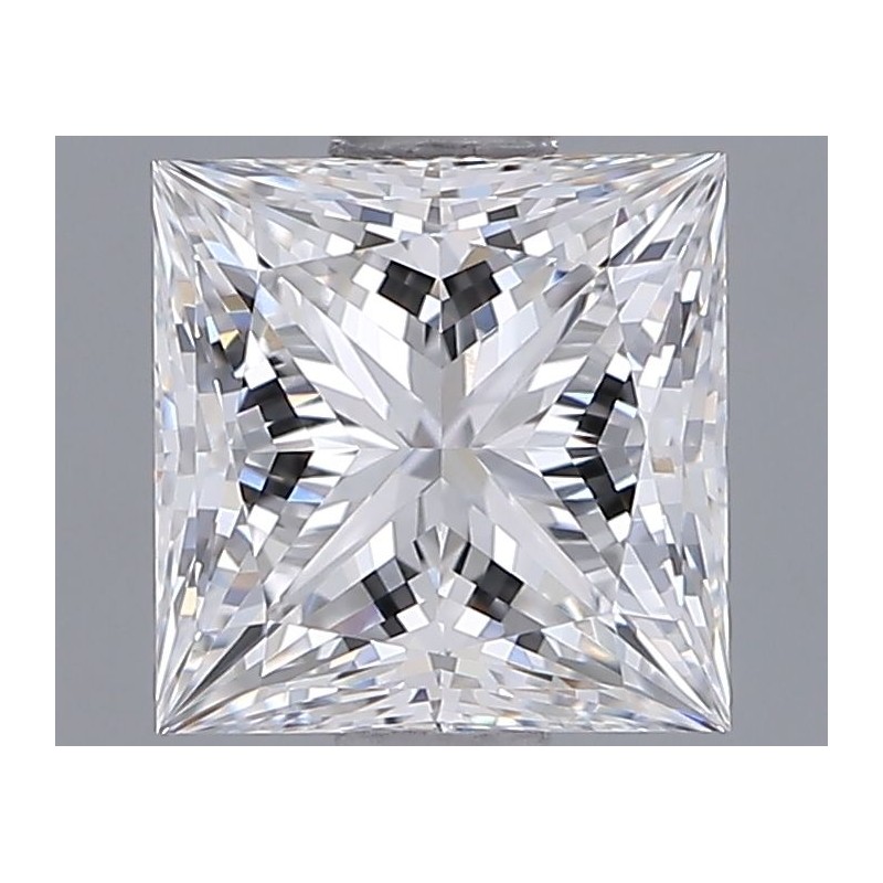Diament laboratoryjny bezbarwny szlif princess, 1.26ct, VVS1, E, IGI LG717571804