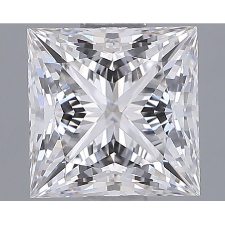 Diament laboratoryjny bezbarwny szlif princess, 1.34ct, VVS1, E, IGI LG717510027