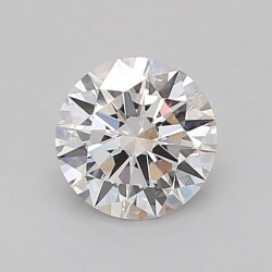 Diament laboratoryjny bezbarwny szlif okrągły, 1ct, VVS2, E, IGI LG752514409