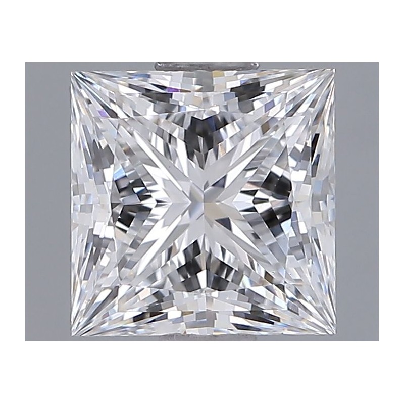 Diament laboratoryjny bezbarwny szlif princess, 1.34ct, VVS2, D, IGI LG717537106