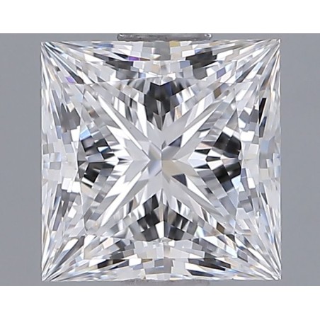 Diament laboratoryjny bezbarwny szlif princess, 1.34ct, VVS2, D, IGI LG717537106